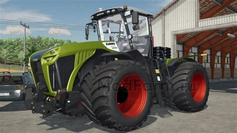 Мод Claas Xerion 4500 5000 для Farming Simulator 2022