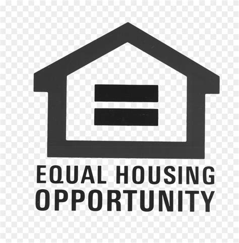 Equal Housing Opportunity Logo Transparent Background - Equal Housing ...