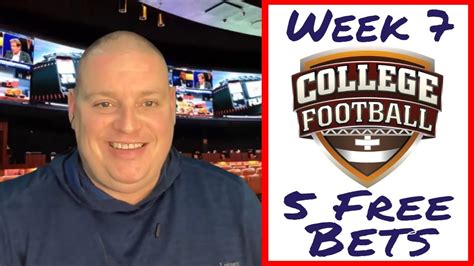 Ncaaf Week 7 Saturday 5 Free Betting Picks And Predictions 10 14 23 L