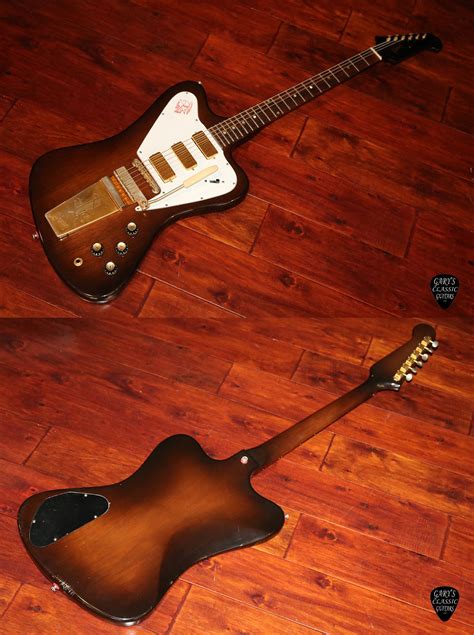 1965 Gibson Firebird Vii Garys Classic Guitars And Vintage Guitars Llc