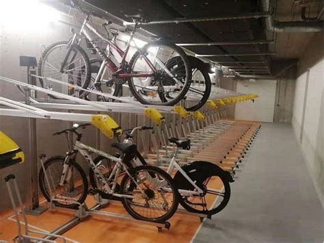 China 2 Layer Bicycle Parking System Manufacturers Suppliers Factory