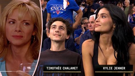 Kylie Jenner Hints At Timothée Chalamet Bedroom Issue With Classic Sex And The City Quote