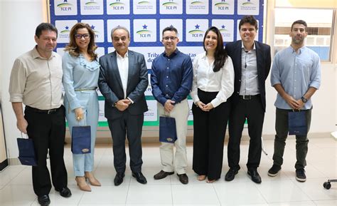 TCE Piauí assina acordo de cooperação técnica o TCE Pernambuco