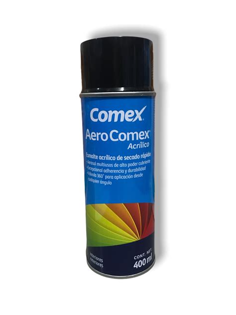 Aerocomex Negro Mate Barata Del Valle