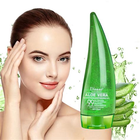 Buy Disaar Aloe Vera Gel After Sun Repair Moisturizing Soothing Acne Cream At Affordable Prices