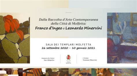 Quindici Molfetta Franco Dingeo E Leonardo Minervini In Mostra Nella