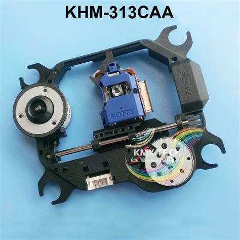 KHM-313CAA DVD Mechanism KHS-313A Laser head KHM313CAA Optical Pickup ...