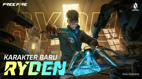 Update Ff Dan Free Fire Max Ob Datangkan Karakter Baru Ryden Ini