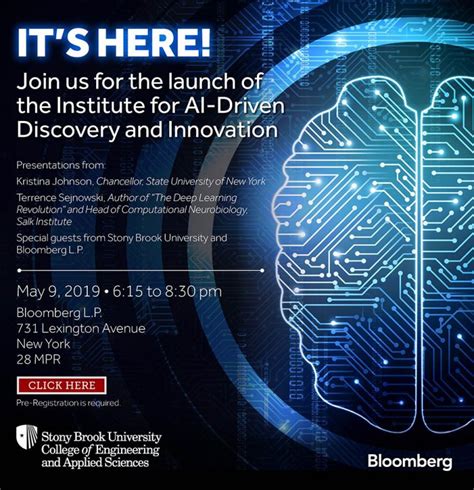 Institute For Ai Driven Discovery And Innovation Officially Launches