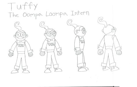 Tuffy The Oompa Loompa Intern Model Sheet by DanielEgan85 on DeviantArt