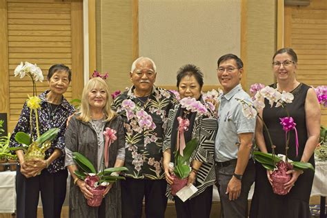 2020 Officers Installed At Hale Ikena Banquet Honolulu Orchid Society