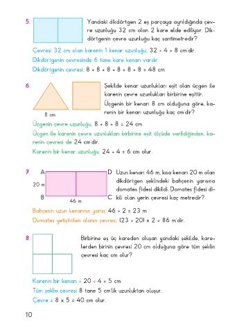 Page 376 ATA YAYINCILIK 3 Sınıf Fasikül Matematik