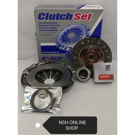 Exedy Daikin Clutch Kit Setclutch Bearingflywheel Oil Seal Viton