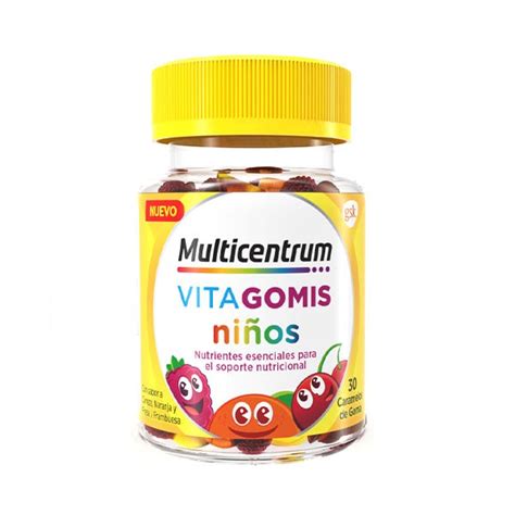 Vitagomis Ni Os Multicentrum Complemento Alimenticio Precio Druni Es