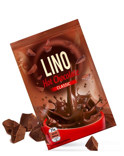 Разтворима напитка шоколад Lino 25 г - 10 бр в кут. - Линекс ЕООД
