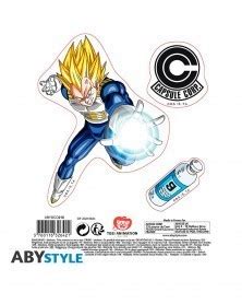 Stickers X Cm Dragon Ball Z Goku Vegeta