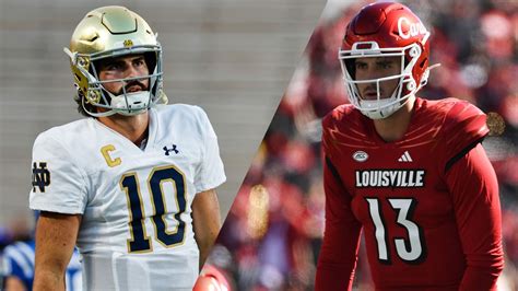 10 Notre Dame Vs 25 Louisville 6 25 24 Stream The Game Live