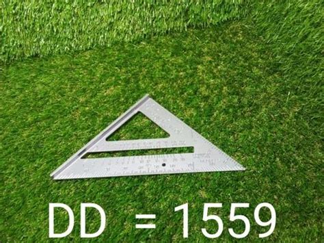 Aluminium Alloy D1559 Double Side Scale Triangle Measurement Hand Tool Ok Nr At Rs 185piece