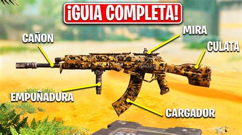 Cómo configurar armas call of duty mobile Mundowin