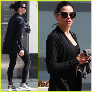 Jenna Dewan Steps Out For First Time Since Announcing Channing Tatum