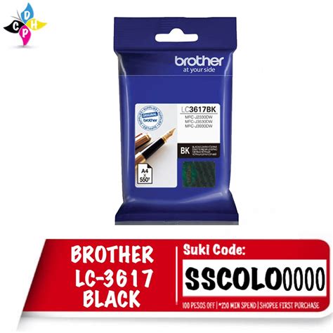 Brother Lc Genuine Ink Cartridge Lc Black Cyan Magenta Yellow