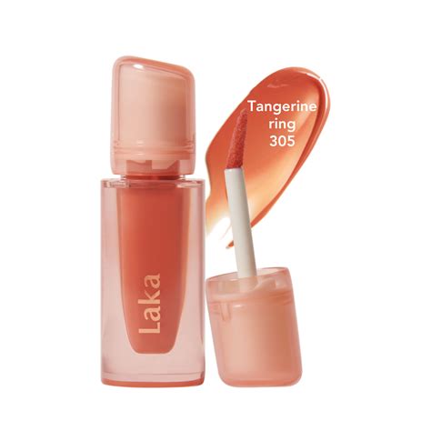 Laka Jelling Nude Gloss Tangerine Ring NTUC FairPrice