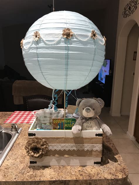 Diy Hot Air Balloon Diaper Cake Tutorial Artofit