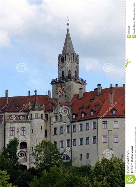 Sigmaringen Castle stock photo. Image of palace, sigmaringen - 6379702