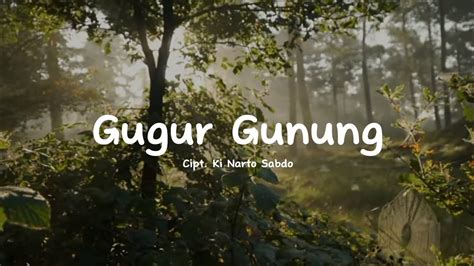 Tembang Gugur Gunung Cover By Arek Pateng Tugas Sekolah Mad Youtube