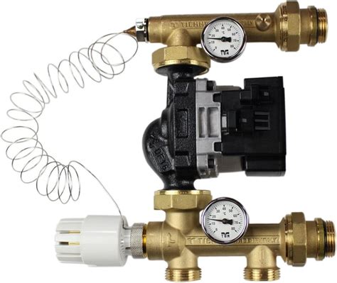 Festwertregelset Upm Fu Bodenheizung Temperaturregeleinheit