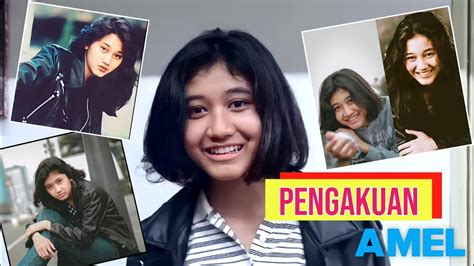 Pengakuan Amel Si Gadis Cantik Yang Wajahnya Mirip Nike Ardilla Youtube