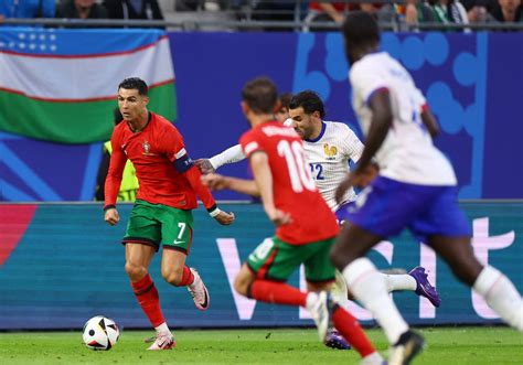 Hasil Timnas Portugal Vs Prancis Di Perempatfinal Euro Sengit