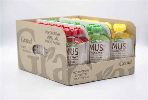 ᐉ Упаковка фруктовых муссов и соков, SOKPOL