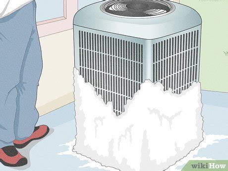 How to Defrost a Heat Pump: 7 Steps (with Pictures) - wikiHow