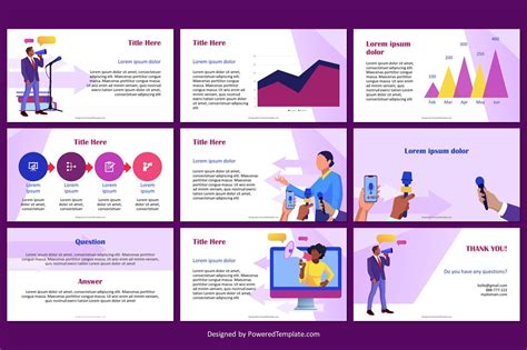Public Speaking Presentation Template - Presentation Template for ... 