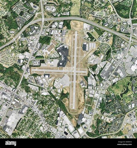 Greenville Downtown Airport - South Carolina Stock Photo - Alamy