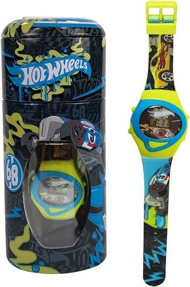Hot Wheels Relógio Digital no Cofrinho Barão Relógio Infantil Magazine Luiza