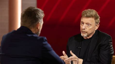 Boris Becker Im Sat Interview Nach Haftentlassung Knastmoritaten