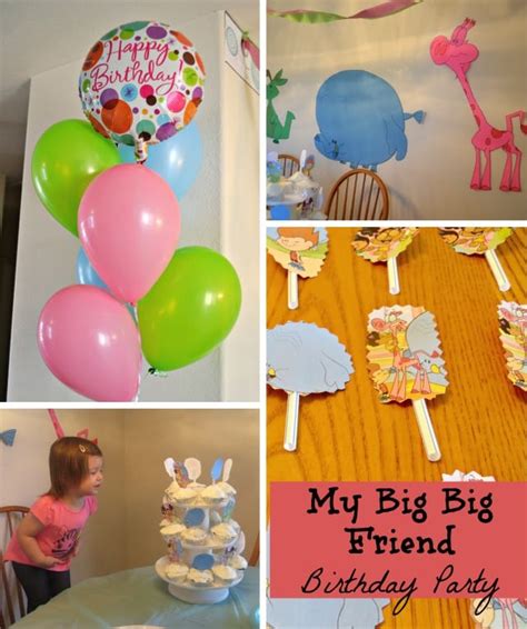 My Big Big Friend - Shaping Up To Be A Mom