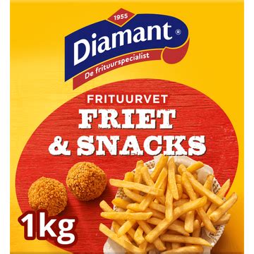 Diamant Friet Snacks Vast Frituurvet 4 X 250g Bestellen Jumbo