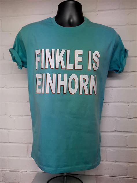 Finkle Is Einhorn T Shirt Ace Ventura Pet Detective Etsy