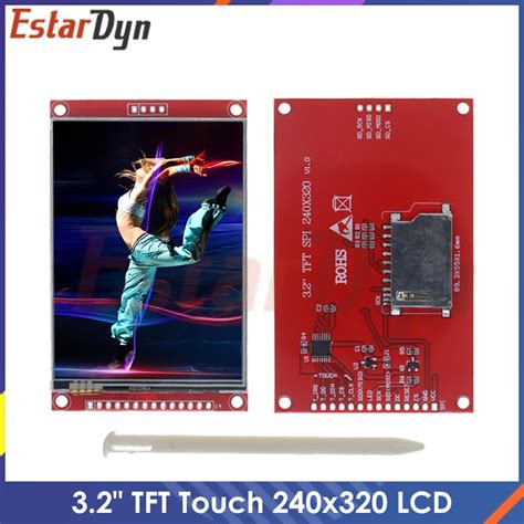 3 2 Inch TFT With Touch No Touch LCD Module 240x320 DOTS Interface SPI