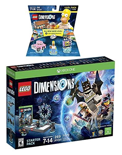 I Tested the Epic Crossover Game: Lego Simpsons Lego Dimensions - Here ...