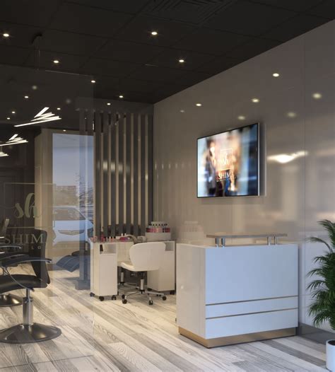 Beauty lounge or sometimes Beauty shop - HARMON DESIGN