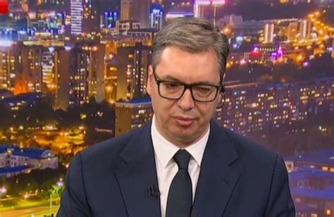 Aleksandar Vučić govori za CNN