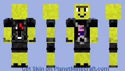 Nude Man Minecraft Skin