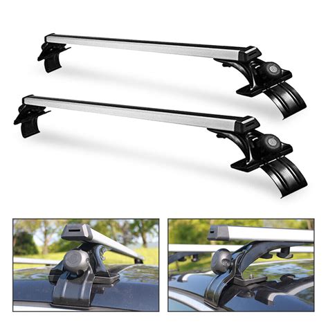 Universal 48 Top Roof Rack Cross Bars Luggage Carrier Aluminum W 3