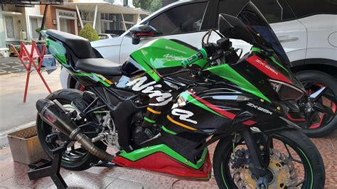 Untuk Ninja Mono Sl Mari Gas Keun Modif Zx25r Pnp Wa 0812 9556 0379