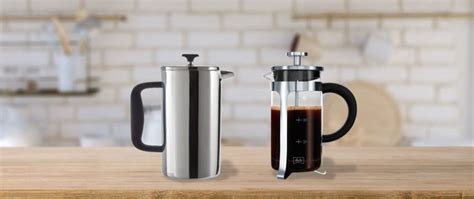 Glass Vs Stainless Steel French Press Coffee Maker: Weighing The Pros ...