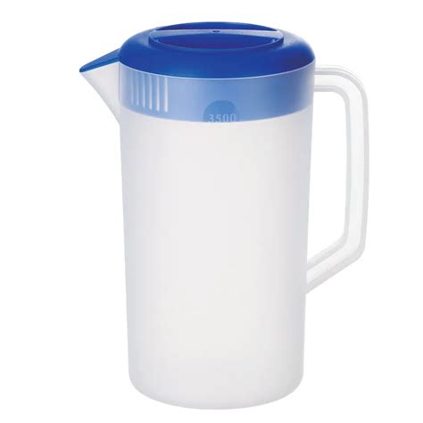 plastic water pitcher